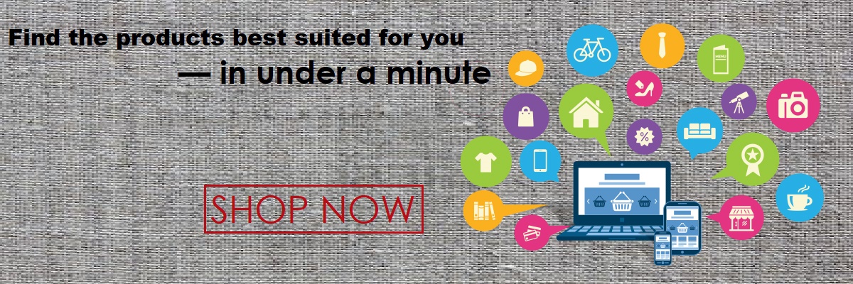 Find best product in a minute